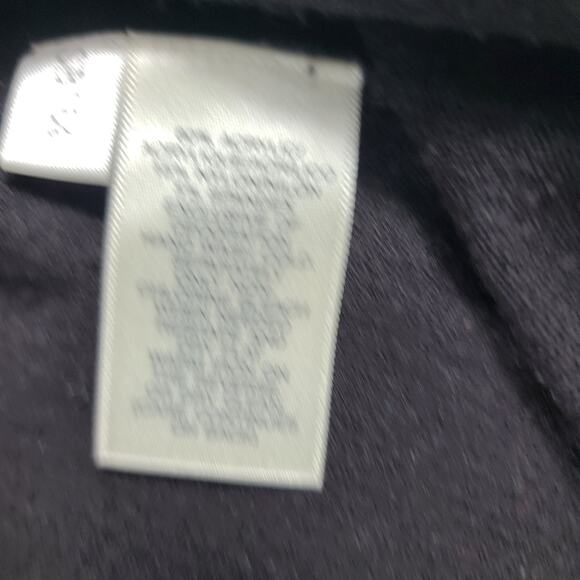 Susan Bristol Black Cocktails Embellished Bling Vintage Cardigan Sweater  Small - Picture 5 of 5